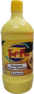 TOP PLUS PHENYL LEMON PERFUMED FLOOR CLEANER 1 LTR LEMON