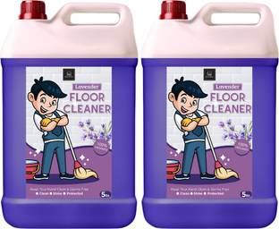 BLISS & BLUSH Pet-Safe Floor Cleaner with Mild Scent and Non-Toxic Cleaning Formula lavender