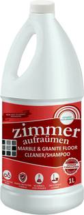 zimmer aufraumen Marble & Granite Shampoo / Floor Cleaner. THICK & CONCENTRATED. 1 Liters MAKE 5 Liters of MARBLE & GRANITE CLEANER. ECONOMICAL. With French Fragrance. Biodegradable & Eco-friendly. Kids & Pets Safe. NA