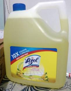 Lizol Disinfectant Floor & Surface Best Cleaner Citrus