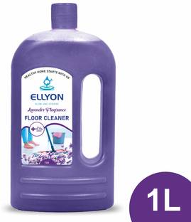ELLYON Floor Cleaner -Lavender ,Suitable for All Floor Cleaner Mops | Kills 99.9% Germs Lavender