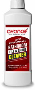 Avance Bathroom Tile & Ceramic Cleaner, Hard water Marks, Limescale & Soap Deposits- 1L None