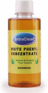 TetraClean White Phenyl Concentrate 250 ML |Oil Based Natural and Organic Floor Cleaner Sandal