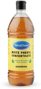 TetraClean Chandan White Phenyl Concentrate Floor Cleaner Chandan