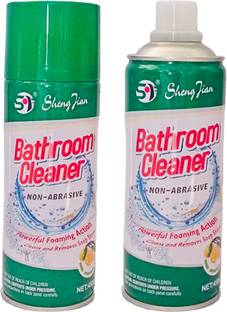 Mr. Auen Multi-surface Bathroom Foam Cleaner Spray Natural Fragrance
