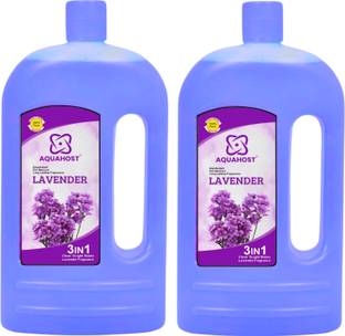 AQUAHOST Lavender Flavour Floor Cleaner (Pack Of 2) Lavender