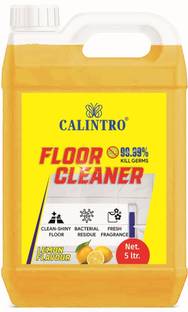 Calintro Heavy Duty Tile, Floor Cleaner for Tiles and Ceramics Lemon