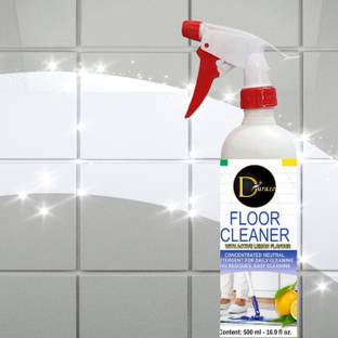 DURAZO Floor Cleaning Liquid with pump, Bathroom Cleaner, Lemon scent, 500 ml Lemon