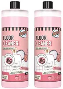 SOVI Floor Cleaner, Vinegar Powered, Ants & Flies Repellent, Child Safe & Pet Safe Clean Scent