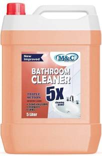 M&C Disinfectant Bathroom Cleaner , For 3X fast Kills Germs & Viruses Natural