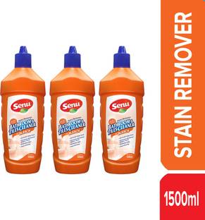 Senu Bathroom & Tiles Cleaner with Bleach 500ml X 3 Pcs Floral