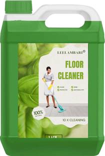 Leelambari Eco Friendly Floor Cleaner Liquid, Herbal, 99.9% Anti Bacterial Protection NEEM