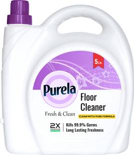 PURELA Floor, Ceramic, & Tile Cleaner, Multi-surface Floor Cleaner Kills 99.9% Germs Glamorous Lavender