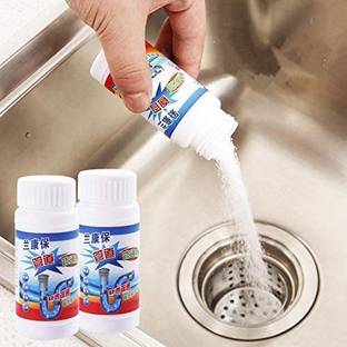 YASHVNI Sink & Drain Cleaner Powder Removes Hair Clogs in Pipe and Sink Blockages Powder Drain Opener