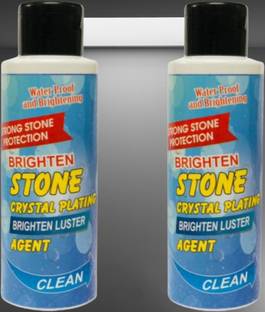 AUTOGROOMZ Stone Crystal Plating Brighten Luster Agent for Marble, Granite & Stone Regular Regular
