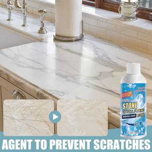santsales StoneCrystal Plating Brighten Agent for Marble,Granite Stone,Marble&FloorCleaner normal