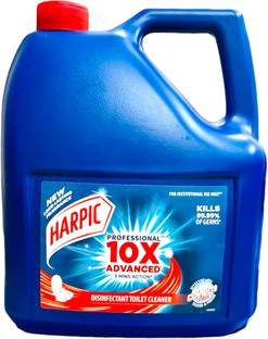 Harpic Disinfectant Toilet Cleaner Liquid Ocean Liquid Toilet Cleaner