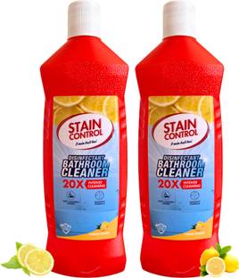 Staincontrol Advanced Bathroom cleaner 500ml (pack of 2), Used for hard stains lemon Lemon