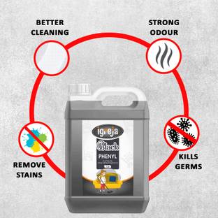 IGREJA Premium Black Phenyl For Floor,Kitchen & Bathroom natural