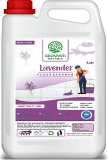 GROVANTI ORGANIC Disinfectant Surface & Floor Cleaner lavender