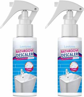 LootZoo Bathroom-Cleaner & Descaler Removes Natural Liquid Spray for Tap & Shower Fresh