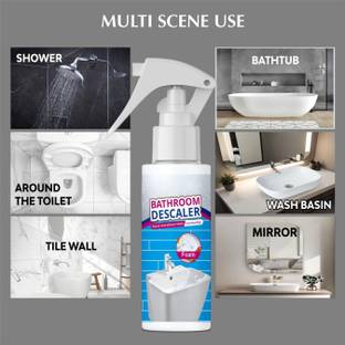 LootZoo Tap Cleaner & Limescale Remover for Bathroom, Tap, Shower, Tiles, Mirrors Fresh