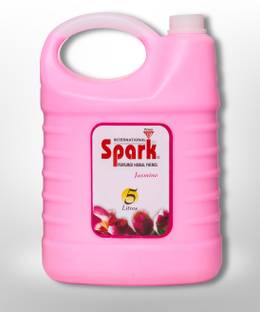 Spark International Jasmine Herbal Phenyl Liquid Floor Cleaner Removes Dirt Germs Jasmine