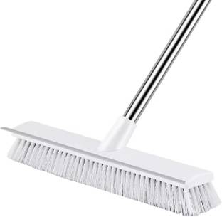 CAVERNSHOP 2 in 1 Cleaning Brush for Tile, Kitchen, Bathroom, Patio with Long Handle Nill