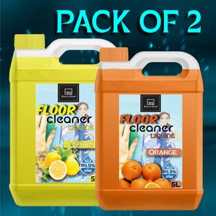 BLISS & BLUSH Floor Bathroom cleaner Lemon&orange Lemon