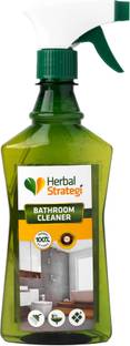 HERBAL STRATEGI Bathroom Cleaner - 500 ml Lemon