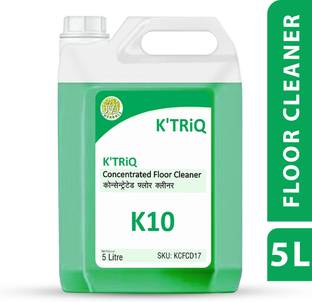 K'TRiQ Floor cleaner 5l,Bathroom,Tile &Surface Cleaner| Removes 100% Spots & Hard stain FLORAL