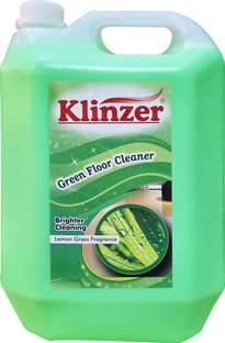 Klinzer Green Phenyl Lemongrass 5L | Floor Cleaning Liquid | Natural Mosquito Repellent Lemongrass