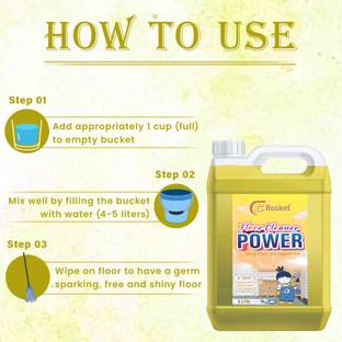 EROSKET Stone Floor Stain Remover For Marble Floor Tile & Ceramic Cleaner None Multi-Fragrance