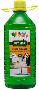 HERBAL STRATEGI Floor Cleaner Liquid|Non-Toxic, Eco-friendly & Pet safe|Organic Herbal