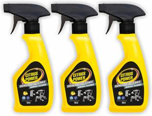 CITRUS POWER Tap & Shower Liquid Spray Cleaner | Remove Rust & Hard Water Stains for Bathroom Taps, Basins, Showers & Floor Tiles Cleaner