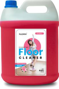 RASRIN Disinfectant Floor Cleaner/Floor Cleaner Liquid/Eco-friendly Floor Cleaner Rose