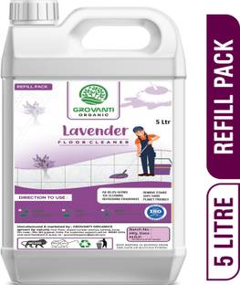 GROVANTI ORGANIC Lavender Disinfectant Surface and Floor Cleaner Lavender
