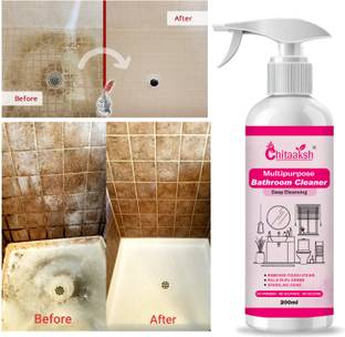 CHITAAKSH Bathroom Cleaner Spray – 200ML Kills 99.9% Germs & Stains Odour