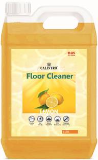 Calintro Eco Friendly Disinfectant Floor and Bathroom Cleaner Liquid Kills 99.9% Germs Lemon