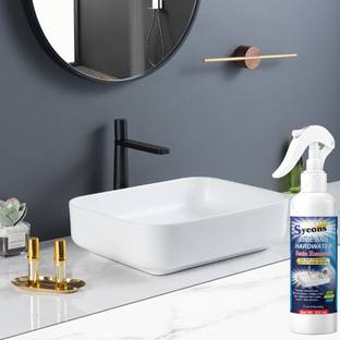 syeons WASHBASIN CLEANING SPRAY FOR WATER HARD STAIN REMOVER SPRAY Stain Remover