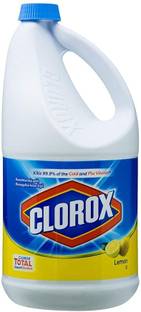 CLOROX Disinfects Bathroom, Floors, Kitchen, Laundry Lemon 2L lemon