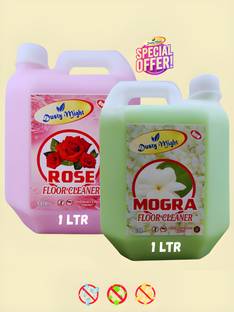 Dusty Might Disinfectant Phenyl Liquid Surface For Homes Offices Commercial Use Rose And Mogra