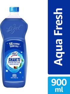 Lizol Shakti Disinfectant Floor Cleaner Aqua Fresh