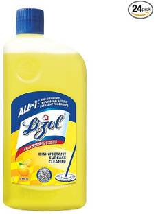 Lizol Disinfectant Surface & Floor Cleaner Liquid, Citrus