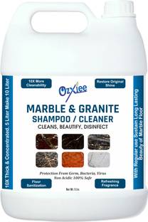 Ozxiee Marble & Granite Shampoo/ Floor Cleaner Liquid Floral