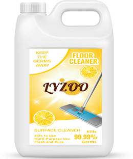 Lyzoo 5 Litre - Lemon, Disinfectant Surface & Floor Cleaner |India's #1 Floor Cleaner Lemon
