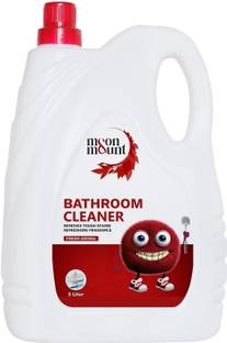 Moon and Mount Bathroom Cleaner, Easy Stain Removal Tiles Bathroom Cleaner Fresh