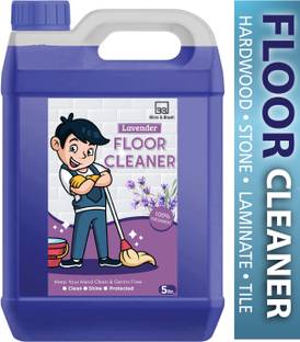 BLISS & BLUSH Bathroom Floor Cleaner Liquid Lavender Disinfectant Kills All Germs Surface Safe Lavender
