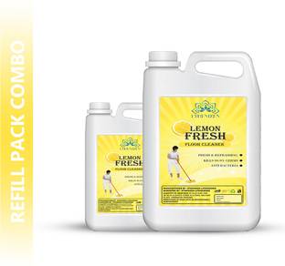 Ethenizen Multi-surface Bathroom Floor Cleaner Kills 99.9% Germs Orange (5000 ML) Lemon