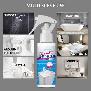 LootZoo Bathroom Tiles Cleaner Descaler Remove heavy salt stains Fresh